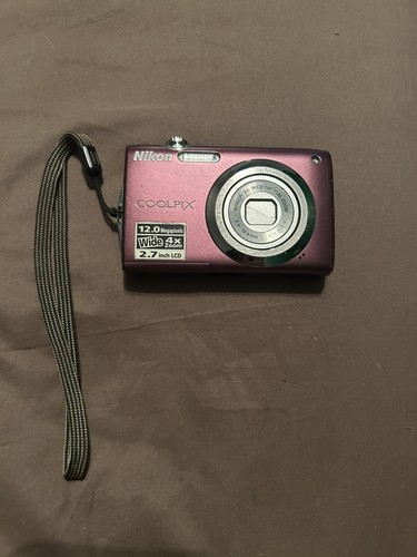 Nikon coolpix s3000 - nikon,