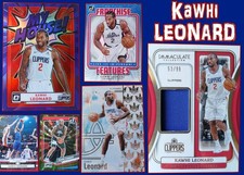 KAWHI LEONARD collection (NBA