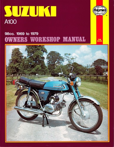 Haynes suzuki a100 1969 1979 - a100, 1969-1979