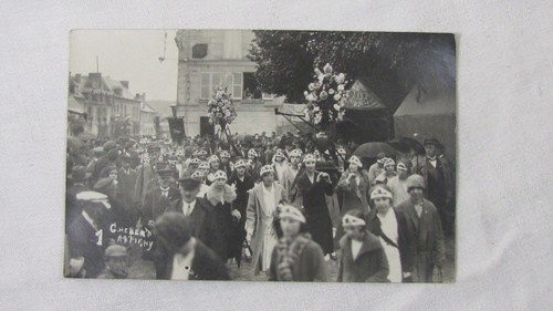 Cpa photo vic - photo, tir