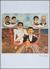 Frida Kahlo My Grandparents 70
