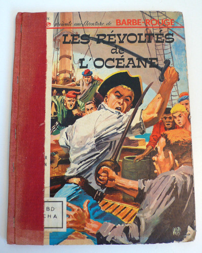 Barbe rouge les révoltés - les, de