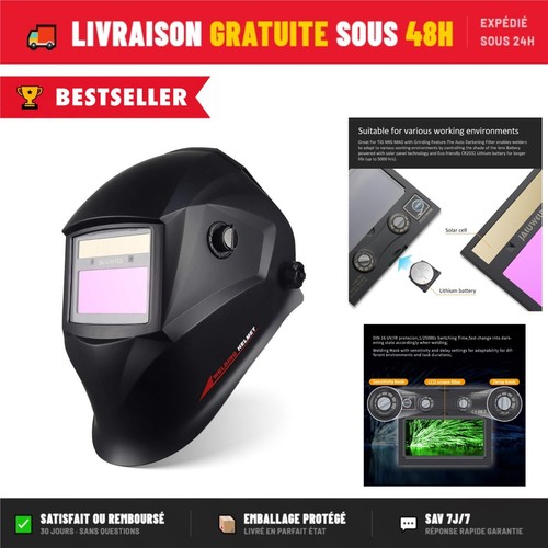 Masque soudure automatique - de,