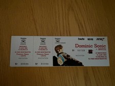 Lot billet ticket place de