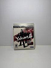 Yakuza 4 Sony PlayStation 3