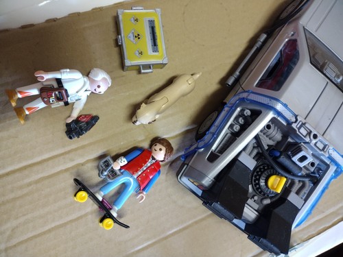 Playmobil delorean sujets - playmobil, et
