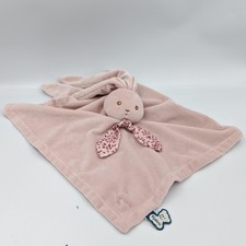 Doudou plat lapin rose Lapinoo