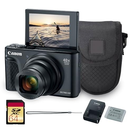 Canon powershot sx740 - canon, hs