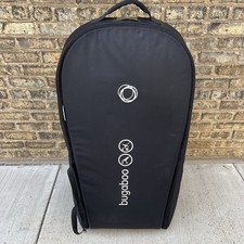 Bugaboo Stroller Wheeled Transport Travel Bag Black -  Cameleon