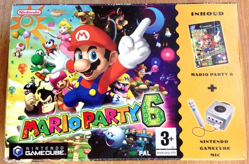 Mario party big box - 6,