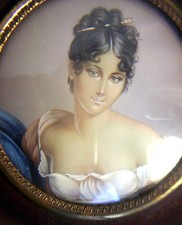 PEINTURE miniature JULIETTE