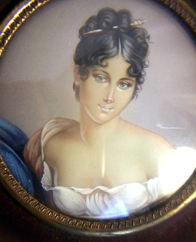 Peinture miniature juliette - peinture,