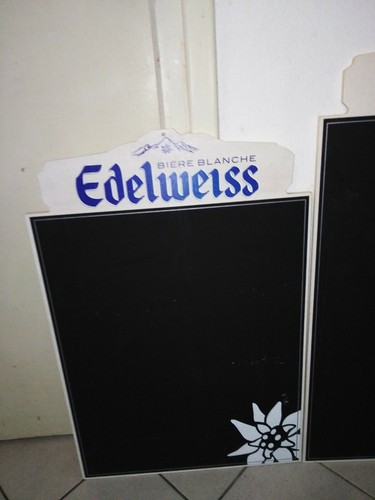 Cadre ardoise plaque edelweiss - cadre,
