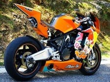 KTM RC8 Cadre Carénage Accident Protection Tête de Fourche Rondelle Bouton Oggys