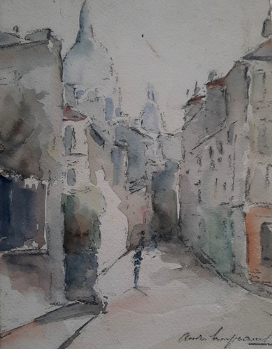 Aquarelle impressionniste - aquarelle,