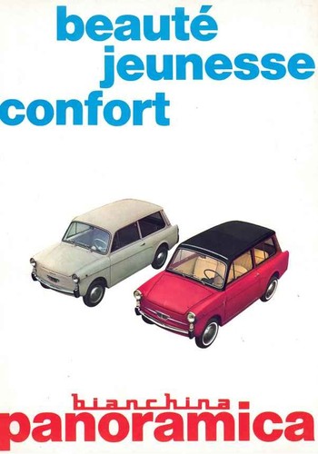 Catalogue brochure autobianchi - catalogue,