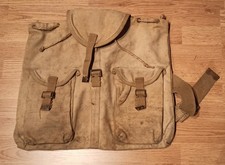 Sac a dos Officier anglais WW1
