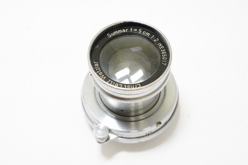 Objectif manuel leica - objectif,