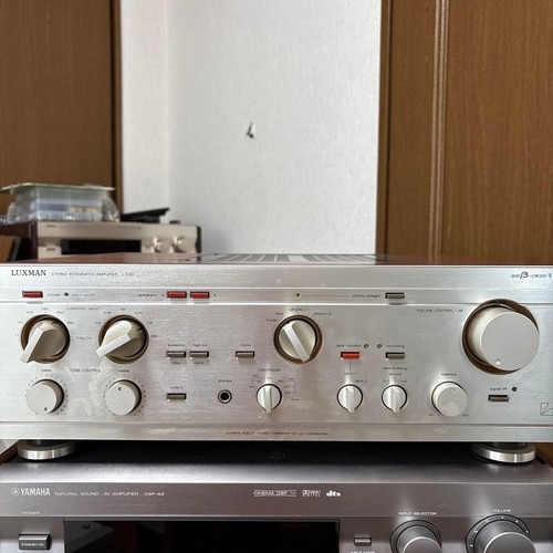Amplificateur intégré luxman - amplificateur,