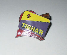 Pin's Ping pong - Matériel Tibhar athlete's Favorite signé démons et merveilles