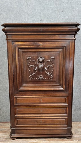 Secrétaire style renaissance - secrétaire,