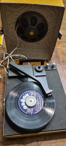 Lenco reela tourne disque - tourne,