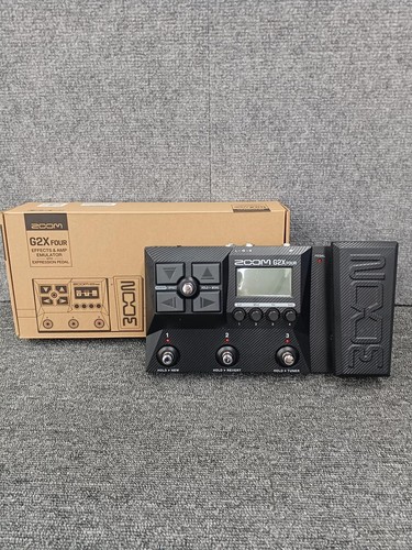 Zoom g2x four multi effects - g2x,