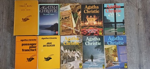 Agatha christie lot - agatha,