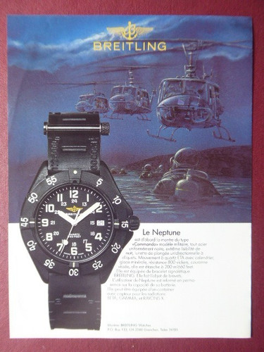 1987 pub montre breitling - 2/1987,