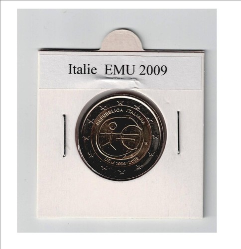 Pièce euros italie 2009 - de,