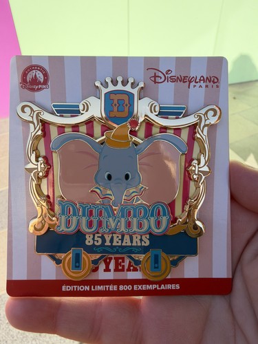 Disneyland paris pin - disneyland,