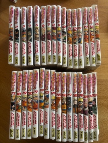 Naruto lot 33 mangas - –,