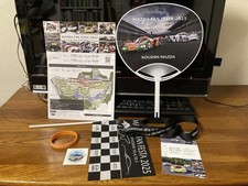 2025 Mazda Fan Festa Brochure Wristband Mini Flag Fan 6 pieces