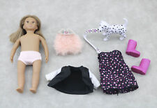Lori 6'' Doll Gia & Gunner with pet dog booties backpack jacket dress undies