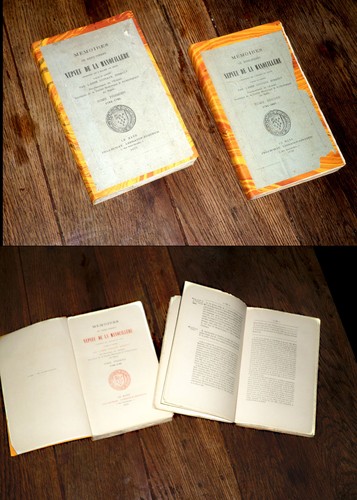 Mémoires rené pierre nepveu - rené-pierre,
