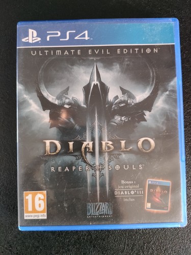 Diablo reaper souls ps4 - 3,