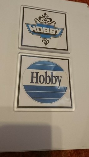 Hobby caravan coaster set - coaster,