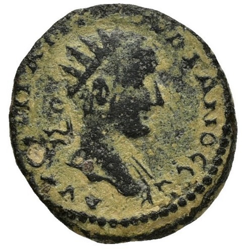 Rare bronze gordien iii - bronze,