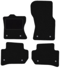 Tapis de sol en velours noir