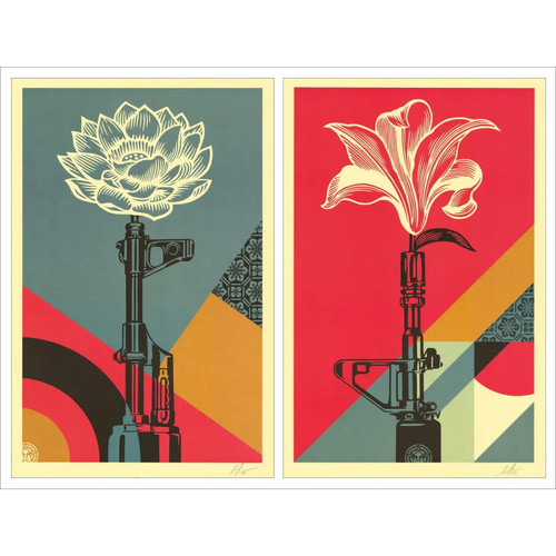 Shepard fairey set de - fairey, (obey)