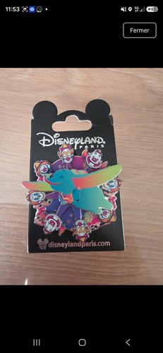 Pins disneyland paris - pins,
