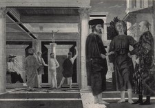 ITALIE URBINO PALAZZO DUCALE LA FLAGELLATION DU CHRIST