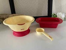 14 ⚜️ Tefal Proflex Enfant Bol Mélangeur Diam 22 Cm Avec Socle + Moule à Gateau