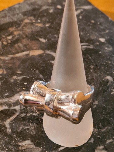 Bague tank 1940 en argent - ,