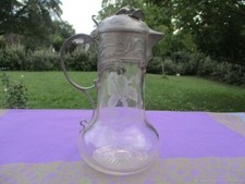 Antique Iris Tin Crystal Carafe Antique Iris Crystal Tin Carafe »