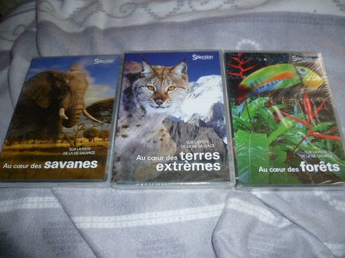 Lot dvd coeur des - au,