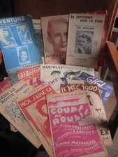 21 partitions musicales