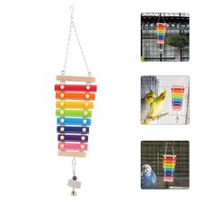  Cage Perroquet Jouet Oiseaux Jouets Pour Perroquets Accessoires De