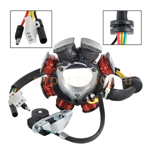 Magneto generator stator coil - magneto,