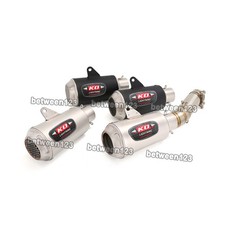 For Honda CB500X 2013-2016 CB500F CBR500R 2013-2015 Carbon Exhaust Mid Link Tip